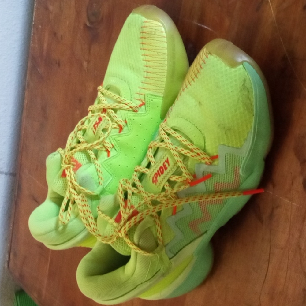 Adidas Spider-Man shoes